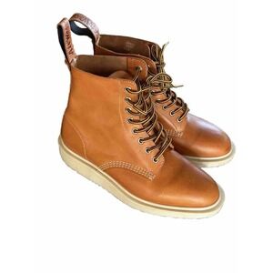 Dr. Martens Whiton Tucson Leather Boots MADE ENGLAND UK 6 New